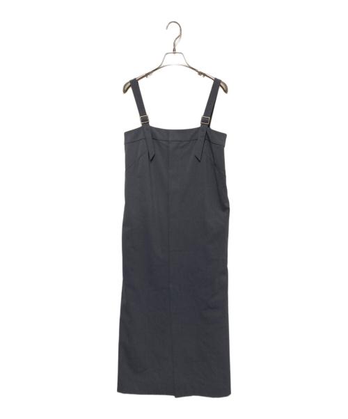 BEAUTY&YOUTH UNITED ARROWS（ビューティーアンドユースユナイテッドアローズ）BEAUTY&YOUTH UNITED ARROWS (ビューティーアンドユースユナイテッドアローズ) ベルトストラップ ワンピース グレー サイズ:Sの古着・服飾アイテム