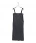 BEAUTY&YOUTH UNITED ARROWS（ビューティーアンドユースユナイテッドアローズ）の古着「ベルトストラップ ワンピース」｜グレー