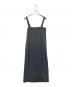 BEAUTY&YOUTH UNITED ARROWS (ビューティーアンドユースユナイテッドアローズ) ベルトストラップ ワンピース グレー サイズ:S：4000円