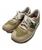 NEW BALANCEニューバランス）の古着「ローカットスニーカー」｜ブラウン