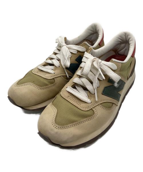 NEW BALANCE（ニューバランス）NEW BALANCE (ニューバランス) ローカットスニーカー ブラウン サイズ:27.5㎝の古着・服飾アイテム