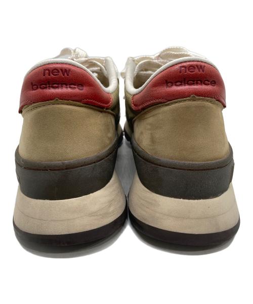 NEW BALANCE（ニューバランス）NEW BALANCE (ニューバランス) ローカットスニーカー ブラウン サイズ:27.5㎝の古着・服飾アイテム