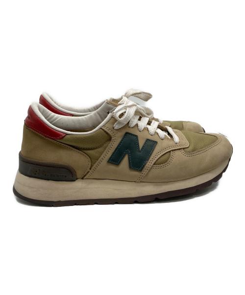 NEW BALANCE（ニューバランス）NEW BALANCE (ニューバランス) ローカットスニーカー ブラウン サイズ:27.5㎝の古着・服飾アイテム
