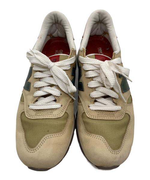 NEW BALANCE（ニューバランス）NEW BALANCE (ニューバランス) ローカットスニーカー ブラウン サイズ:27.5㎝の古着・服飾アイテム