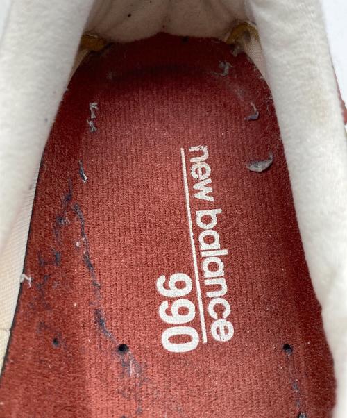 NEW BALANCE（ニューバランス）NEW BALANCE (ニューバランス) ローカットスニーカー ブラウン サイズ:27.5㎝の古着・服飾アイテム