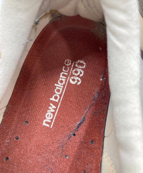 NEW BALANCE（ニューバランス）NEW BALANCE (ニューバランス) ローカットスニーカー ブラウン サイズ:27.5㎝の古着・服飾アイテム