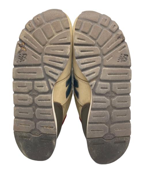 NEW BALANCE（ニューバランス）NEW BALANCE (ニューバランス) ローカットスニーカー ブラウン サイズ:27.5㎝の古着・服飾アイテム