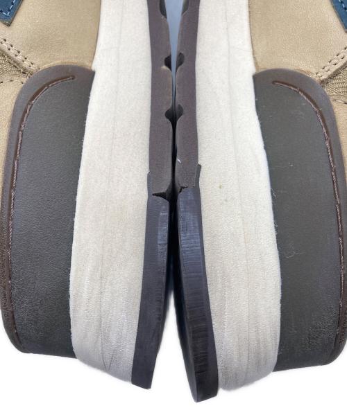 NEW BALANCE（ニューバランス）NEW BALANCE (ニューバランス) ローカットスニーカー ブラウン サイズ:27.5㎝の古着・服飾アイテム