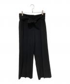 theoryセオリー）の古着「ワイドパンツ」｜ブラック