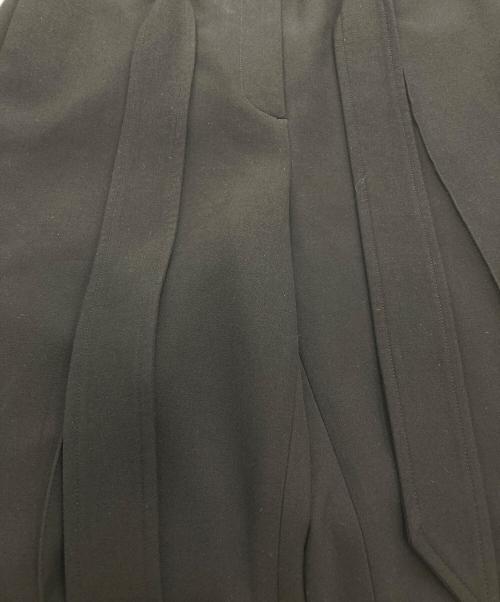 theory（セオリー）theory (セオリー) ワイドパンツ ブラック サイズ:2の古着・服飾アイテム