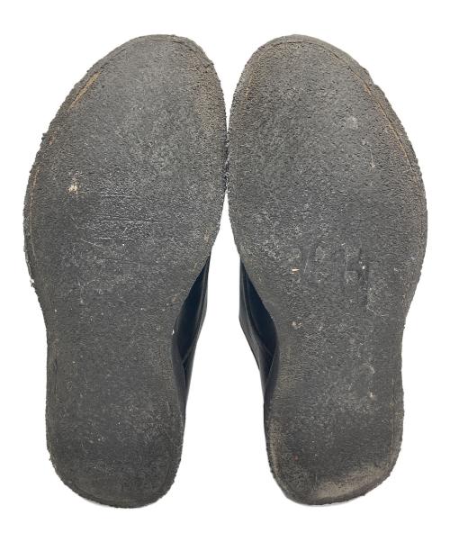 KIDS LOVE GAITE（キッズラブゲイト）KIDS LOVE GAITE (キッズラブゲイト) ダブルモンクストラップシューズ ブラック サイズ:8の古着・服飾アイテム