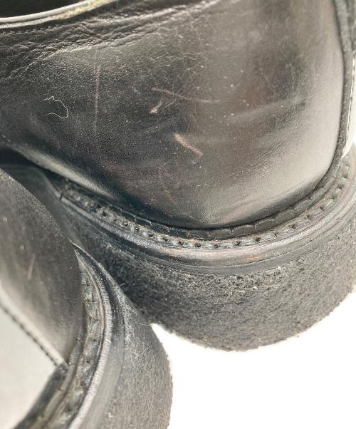 KIDS LOVE GAITE（キッズラブゲイト）KIDS LOVE GAITE (キッズラブゲイト) ダブルモンクストラップシューズ ブラック サイズ:8の古着・服飾アイテム