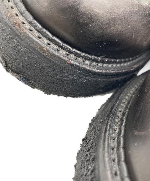 KIDS LOVE GAITE（キッズラブゲイト）KIDS LOVE GAITE (キッズラブゲイト) ダブルモンクストラップシューズ ブラック サイズ:8の古着・服飾アイテム