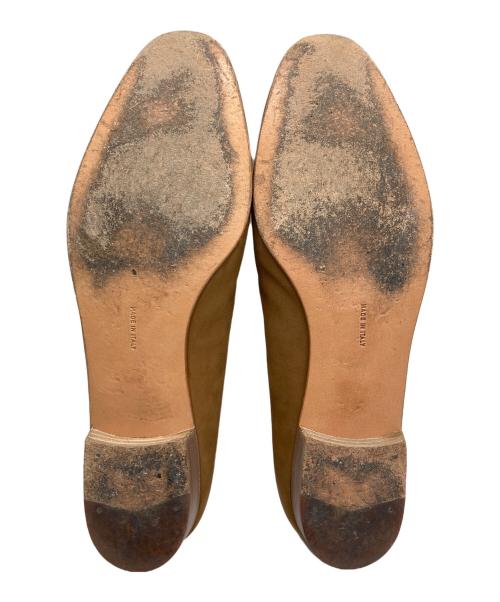 Salvatore Ferragamo（サルヴァトーレ フェラガモ）Salvatore Ferragamo (サルヴァトーレ フェラガモ) スウェード ガンチーニビットローファー ブラウン サイズ:7 1/2 Dの古着・服飾アイテム