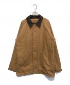 Timberlandティンバーランド）の古着「ダック地ジャケット」｜ブラウン