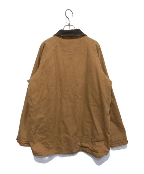 Timberland（ティンバーランド）Timberland (ティンバーランド) ダック地ジャケット ブラウン サイズ:Ｍの古着・服飾アイテム