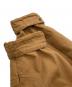 中古・古着 Timberland (ティンバーランド) ダック地ジャケット ブラウン サイズ:Ｍ：8000円