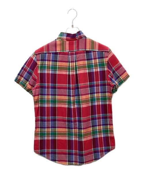 POLO RALPH LAUREN（ポロ・ラルフローレン）POLO RALPH LAUREN (ポロ・ラルフローレン) ボタンダウンチェックシャツ マルチカラー サイズ:Sの古着・服飾アイテム