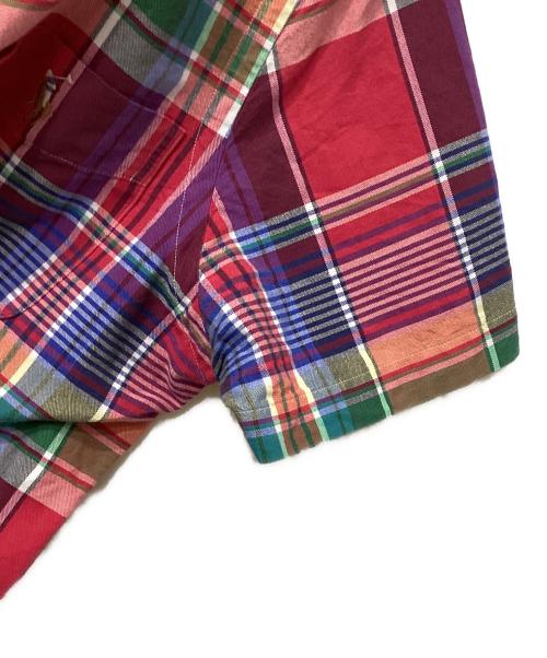 POLO RALPH LAUREN（ポロ・ラルフローレン）POLO RALPH LAUREN (ポロ・ラルフローレン) ボタンダウンチェックシャツ マルチカラー サイズ:Sの古着・服飾アイテム
