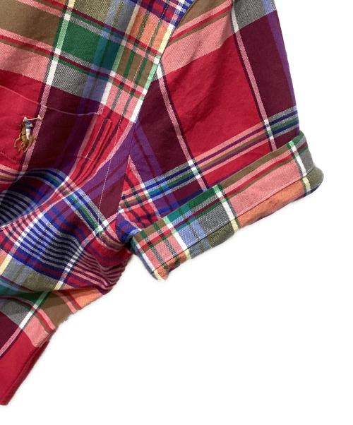 POLO RALPH LAUREN（ポロ・ラルフローレン）POLO RALPH LAUREN (ポロ・ラルフローレン) ボタンダウンチェックシャツ マルチカラー サイズ:Sの古着・服飾アイテム
