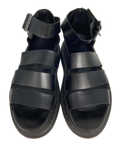 Dr.Martens（ドクターマーチン）Dr.Martens (ドクターマーチン) クラリッサ サンダル ブラック サイズ:UK4(23cm)の古着・服飾アイテム
