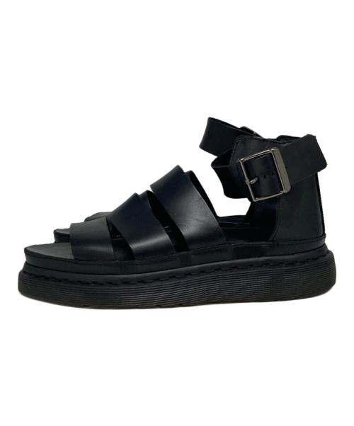 Dr.Martens（ドクターマーチン）Dr.Martens (ドクターマーチン) クラリッサ サンダル ブラック サイズ:UK4(23cm)の古着・服飾アイテム