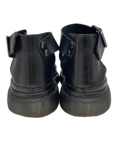 Dr.Martens（ドクターマーチン）Dr.Martens (ドクターマーチン) クラリッサ サンダル ブラック サイズ:UK4(23cm)の古着・服飾アイテム