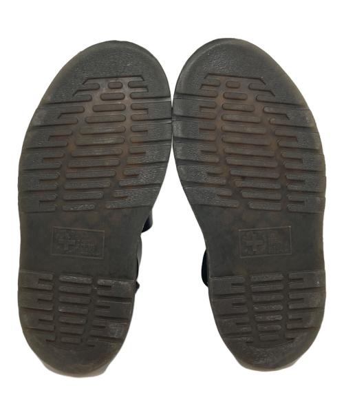 Dr.Martens（ドクターマーチン）Dr.Martens (ドクターマーチン) クラリッサ サンダル ブラック サイズ:UK4(23cm)の古着・服飾アイテム