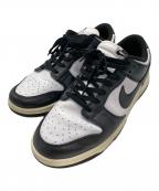 NIKEナイキ）の古着「ダンク ロー プレミアム」｜ホワイト×ブラック