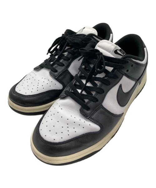 NIKE（ナイキ）NIKE (ナイキ) ダンク ロー プレミアム ホワイト×ブラック サイズ:US12/UK9.5/EUR44.5の古着・服飾アイテム