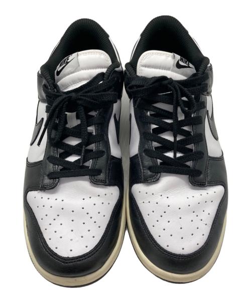 NIKE（ナイキ）NIKE (ナイキ) ダンク ロー プレミアム ホワイト×ブラック サイズ:US12/UK9.5/EUR44.5の古着・服飾アイテム