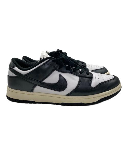 NIKE（ナイキ）NIKE (ナイキ) ダンク ロー プレミアム ホワイト×ブラック サイズ:US12/UK9.5/EUR44.5の古着・服飾アイテム