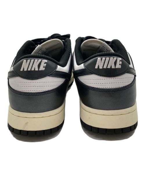 NIKE（ナイキ）NIKE (ナイキ) ダンク ロー プレミアム ホワイト×ブラック サイズ:US12/UK9.5/EUR44.5の古着・服飾アイテム