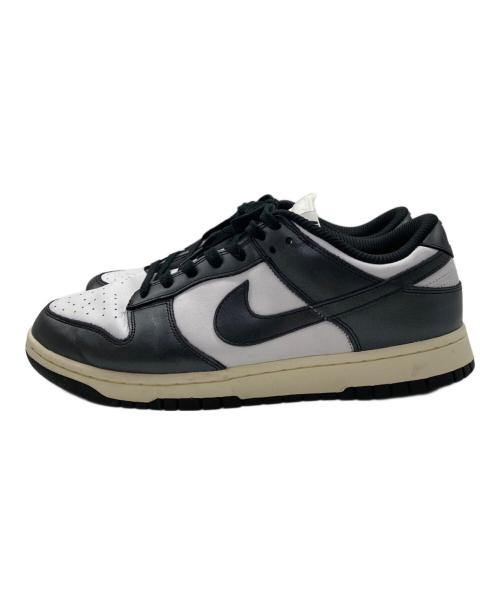 NIKE（ナイキ）NIKE (ナイキ) ダンク ロー プレミアム ホワイト×ブラック サイズ:US12/UK9.5/EUR44.5の古着・服飾アイテム
