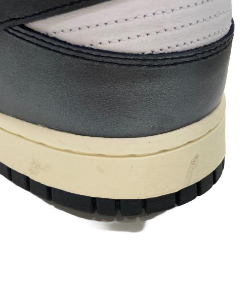 NIKE（ナイキ）NIKE (ナイキ) ダンク ロー プレミアム ホワイト×ブラック サイズ:US12/UK9.5/EUR44.5の古着・服飾アイテム