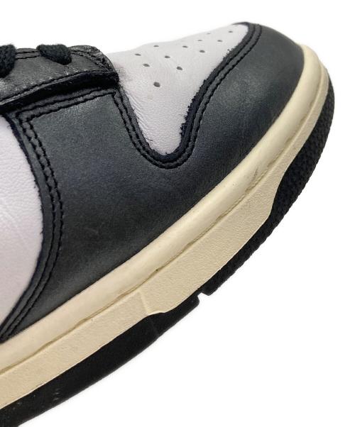 NIKE（ナイキ）NIKE (ナイキ) ダンク ロー プレミアム ホワイト×ブラック サイズ:US12/UK9.5/EUR44.5の古着・服飾アイテム