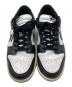 NIKE (ナイキ) ダンク ロー プレミアム ホワイト×ブラック サイズ:US12/UK9.5/EUR44.5：6000円