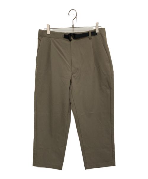GOLDWIN（ゴールドウイン）GOLDWIN (ゴールドウイン) ワンタックテーパードストレッチパンツ オリーブ サイズ:3の古着・服飾アイテム