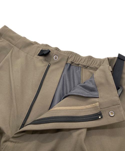 GOLDWIN（ゴールドウイン）GOLDWIN (ゴールドウイン) ワンタックテーパードストレッチパンツ オリーブ サイズ:3の古着・服飾アイテム