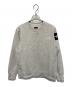 THE NORTH FACE（ザ ノース フェイス）の古着「スクエアロゴクルー」｜アイボリー