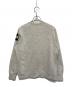 THE NORTH FACE (ザ ノース フェイス) スクエアロゴクルー アイボリー サイズ:Ｍ：6000円