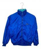 Patagoniaパタゴニア）の古着「シェルドシンチラジャケット」｜ブルー