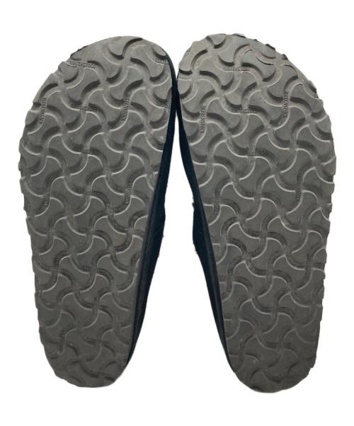 BIRKENSTOCK（ビルケンシュトック）BIRKENSTOCK (ビルケンシュトック) ファーシューズ ブラック サイズ:25の古着・服飾アイテム