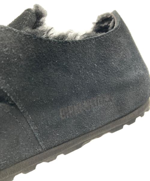 BIRKENSTOCK（ビルケンシュトック）BIRKENSTOCK (ビルケンシュトック) ファーシューズ ブラック サイズ:25の古着・服飾アイテム