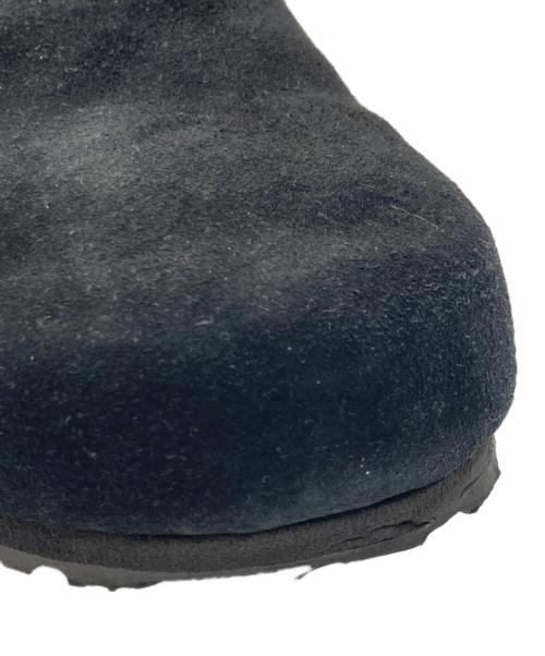 BIRKENSTOCK（ビルケンシュトック）BIRKENSTOCK (ビルケンシュトック) ファーシューズ ブラック サイズ:25の古着・服飾アイテム