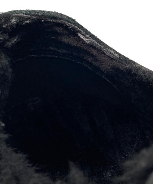 BIRKENSTOCK（ビルケンシュトック）BIRKENSTOCK (ビルケンシュトック) ファーシューズ ブラック サイズ:25の古着・服飾アイテム