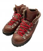Dannerダナー）の古着「マウンテンライトトレッキングブーツ」｜ブラウン