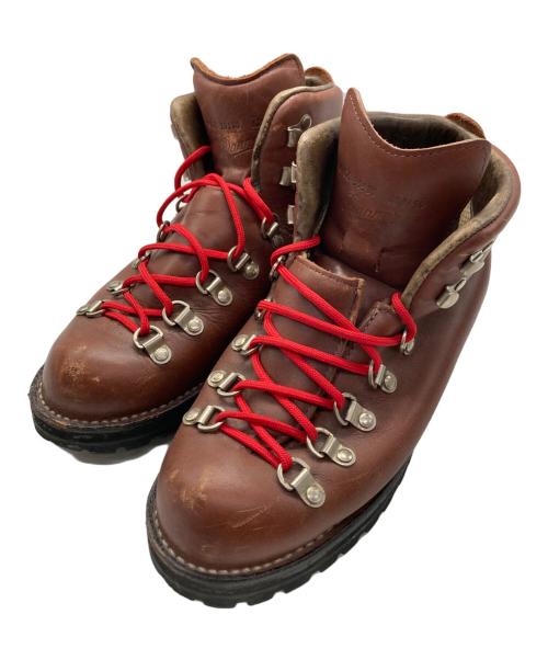 Danner（ダナー）Danner (ダナー) マウンテンライトトレッキングブーツ ブラウン サイズ:6.5の古着・服飾アイテム