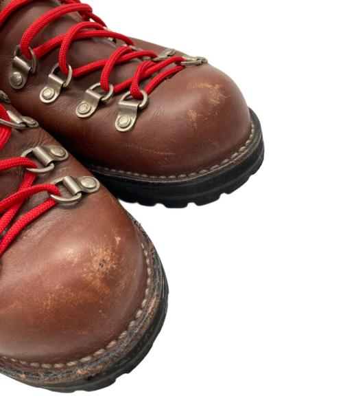 Danner（ダナー）Danner (ダナー) マウンテンライトトレッキングブーツ ブラウン サイズ:6.5の古着・服飾アイテム