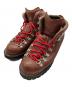 Danner（ダナー）の古着「マウンテンライトトレッキングブーツ」｜ブラウン